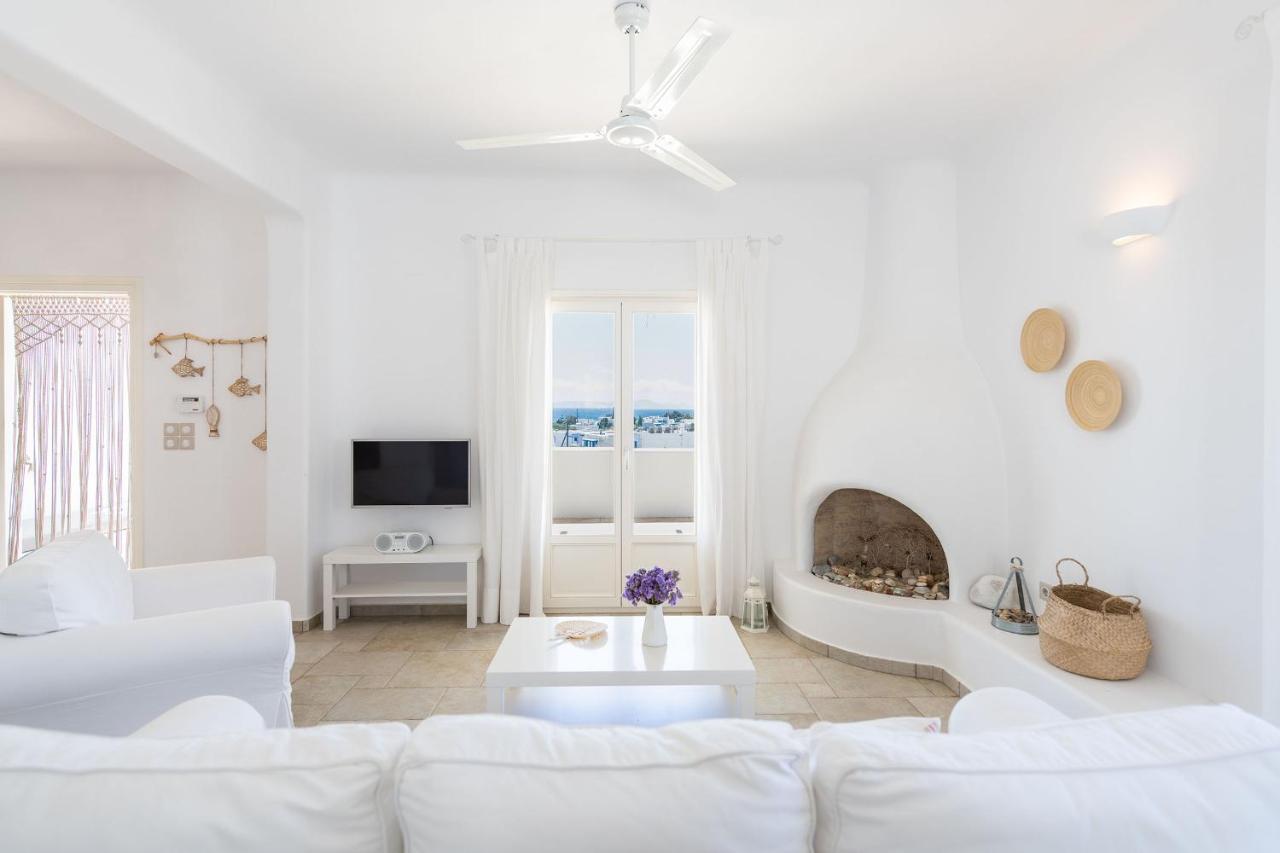 شقة Irene'S House In Aliki المظهر الخارجي الصورة