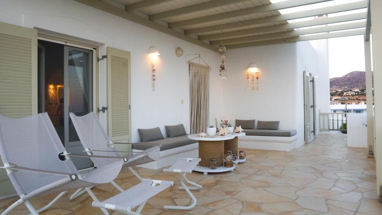 شقة Irene'S House In Aliki المظهر الخارجي الصورة